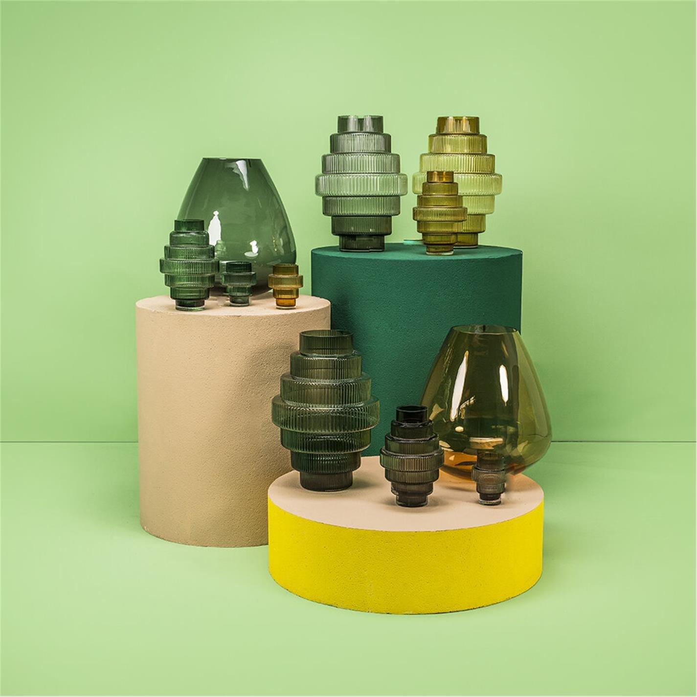 Grey - Pols Potten - Steps Vase - 2