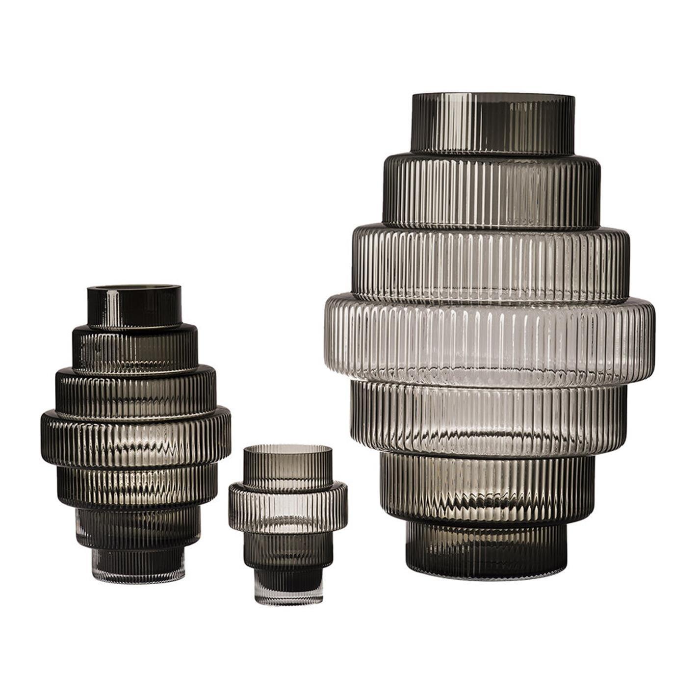 Grey - Pols Potten - Steps Vase - 3