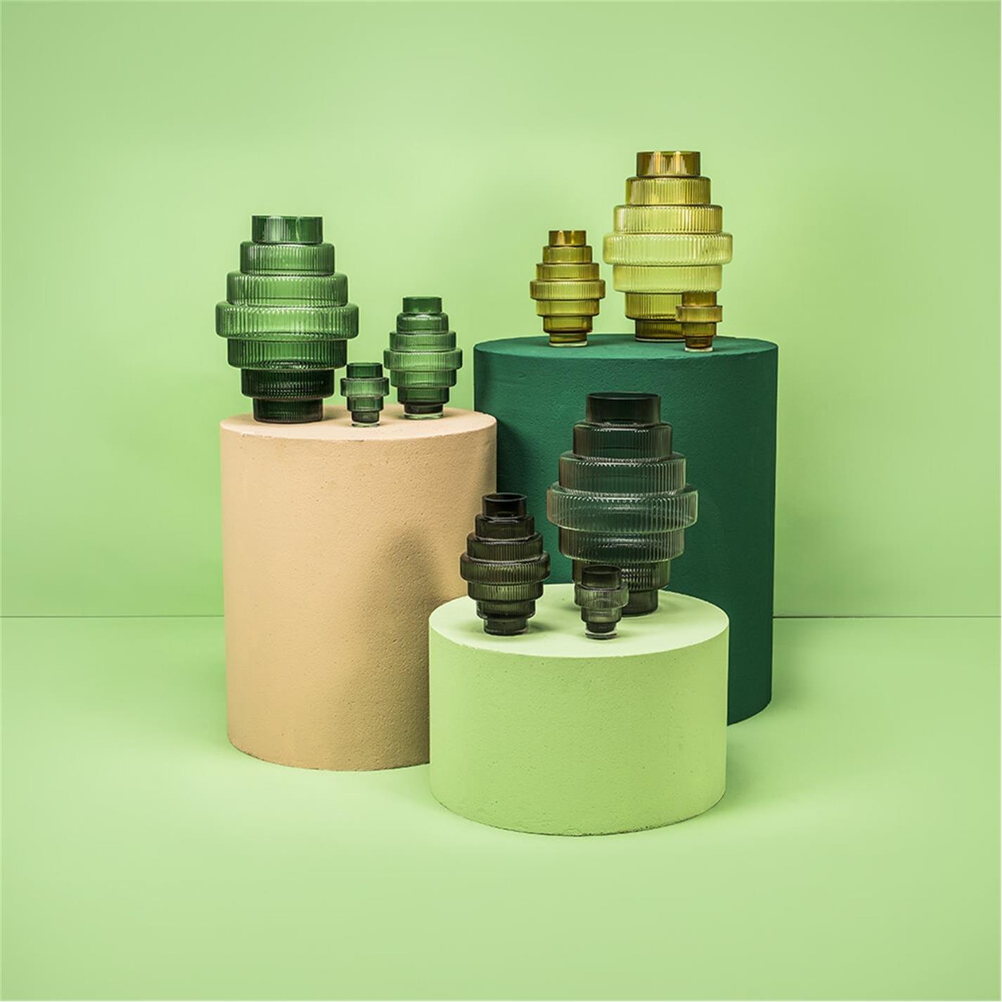 Grey - Pols Potten - Steps Vase - 4