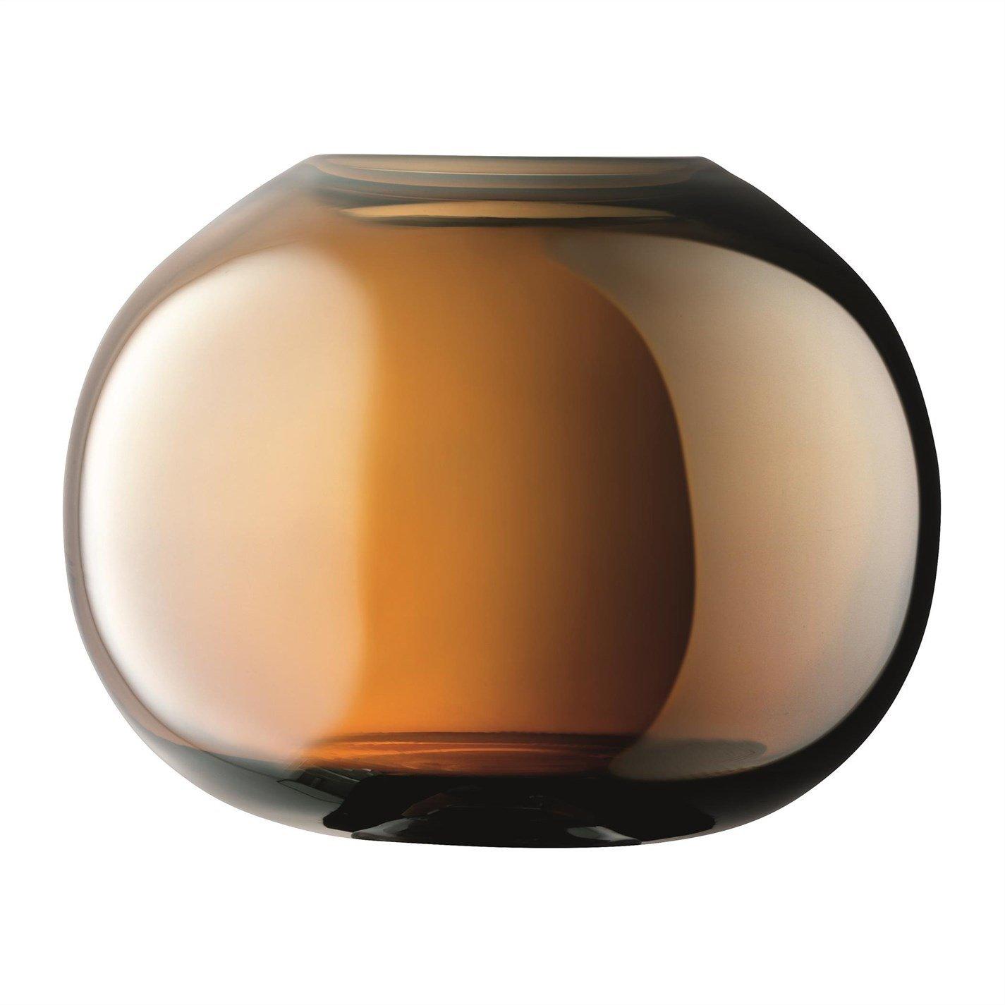 Orange - LSA - Epoque Vase Round - 1