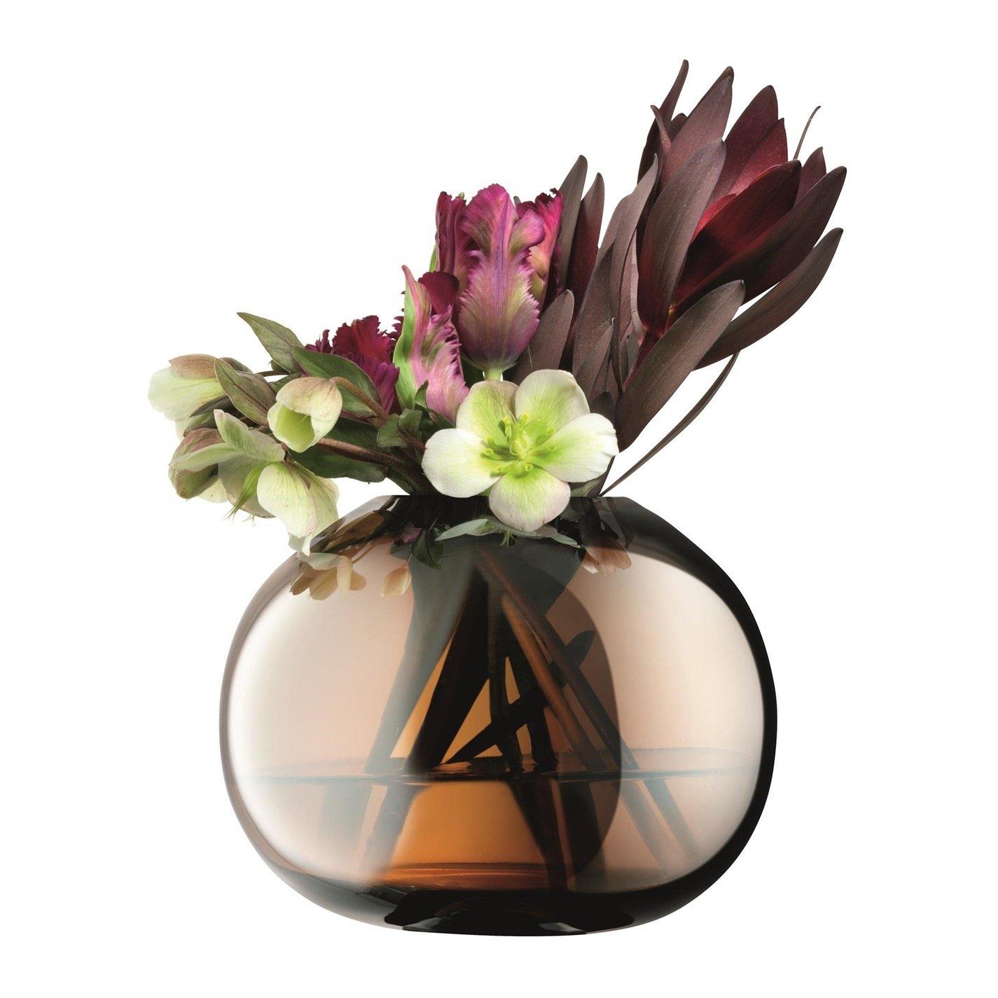 Orange - LSA - Epoque Vase Round - 2