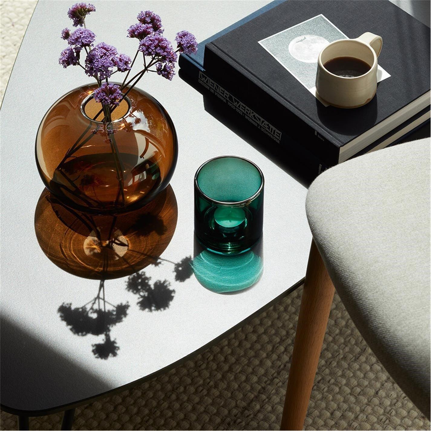 Orange - LSA - Epoque Vase Round - 3