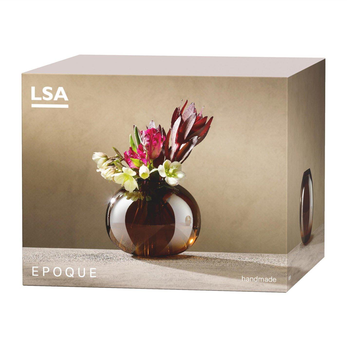 Orange - LSA - Epoque Vase Round - 4