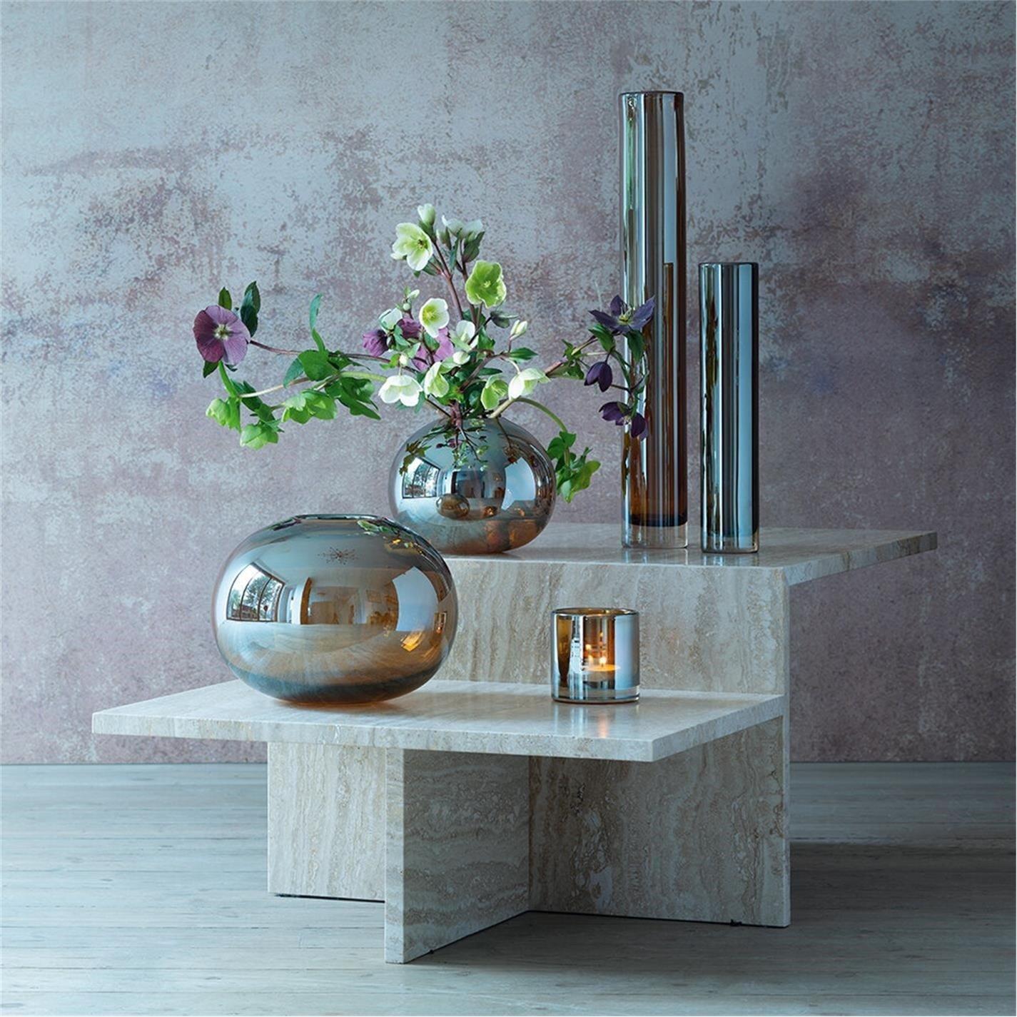 Orange - LSA - Epoque Vase Round - 5