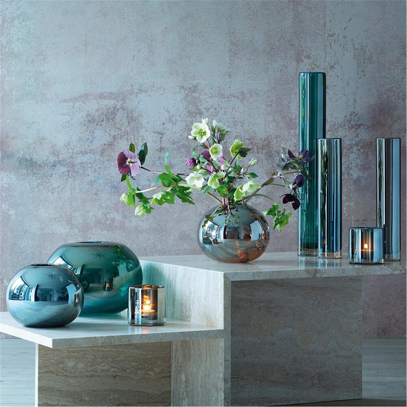 Orange - LSA - Epoque Vase Round - 6