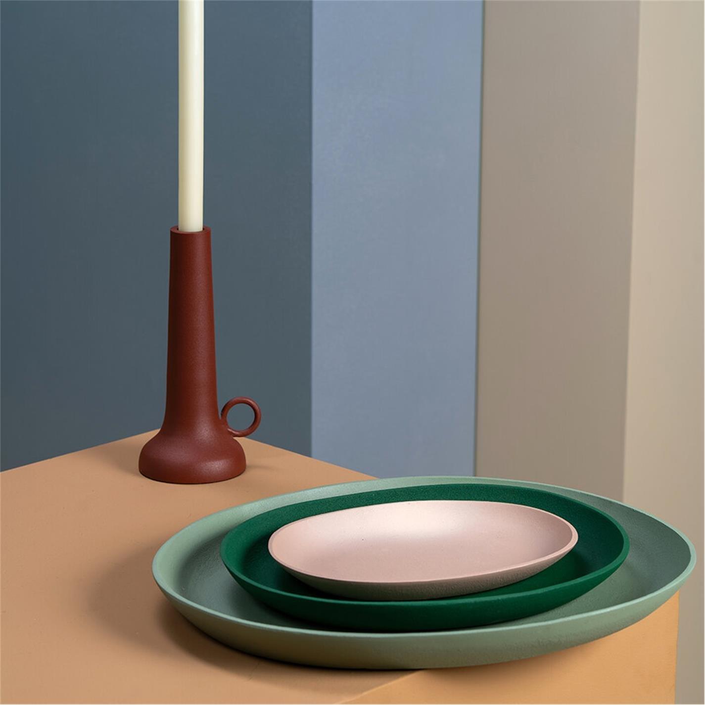 Green - Pols Potten - PolsPotten Greek Tray - Set of 3 - 7