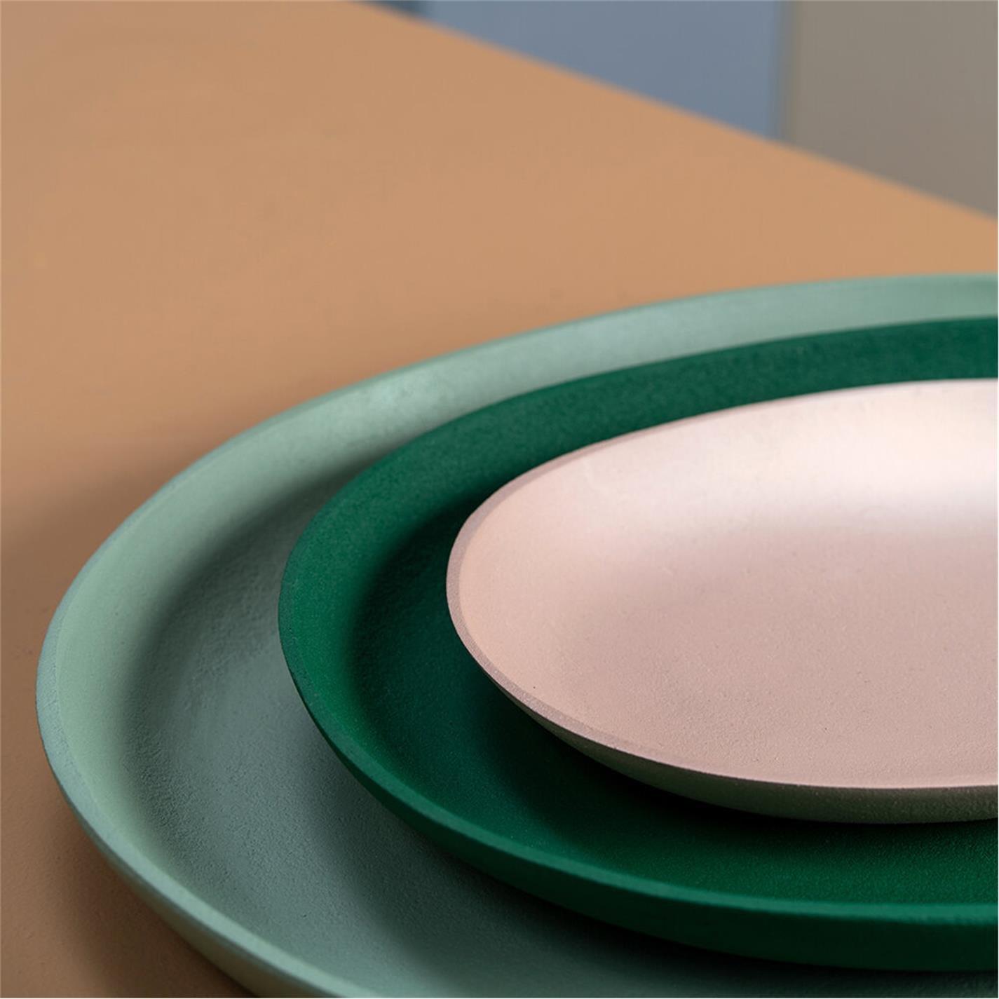 Green - Pols Potten - PolsPotten Greek Tray - Set of 3 - 8