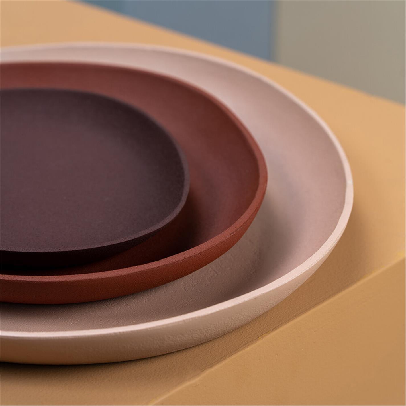 Brown - Pols Potten - PolsPotten Greek Tray - Set of 3 - 2