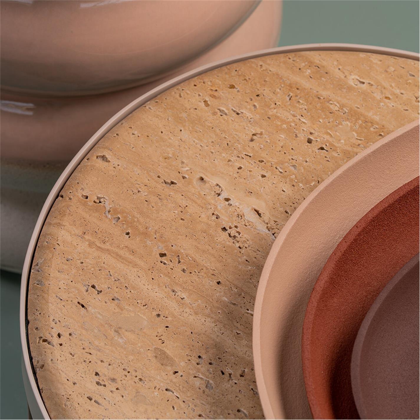 Brown - Pols Potten - PolsPotten Greek Tray - Set of 3 - 11