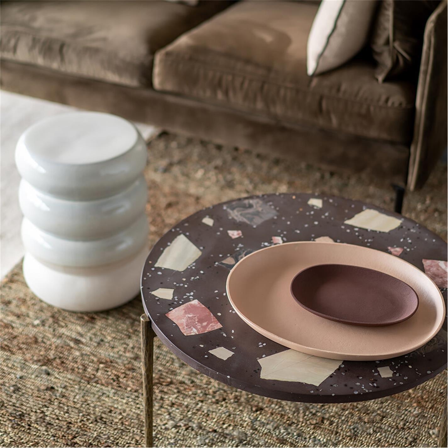 Brown - Pols Potten - PolsPotten Greek Tray - Set of 3 - 8