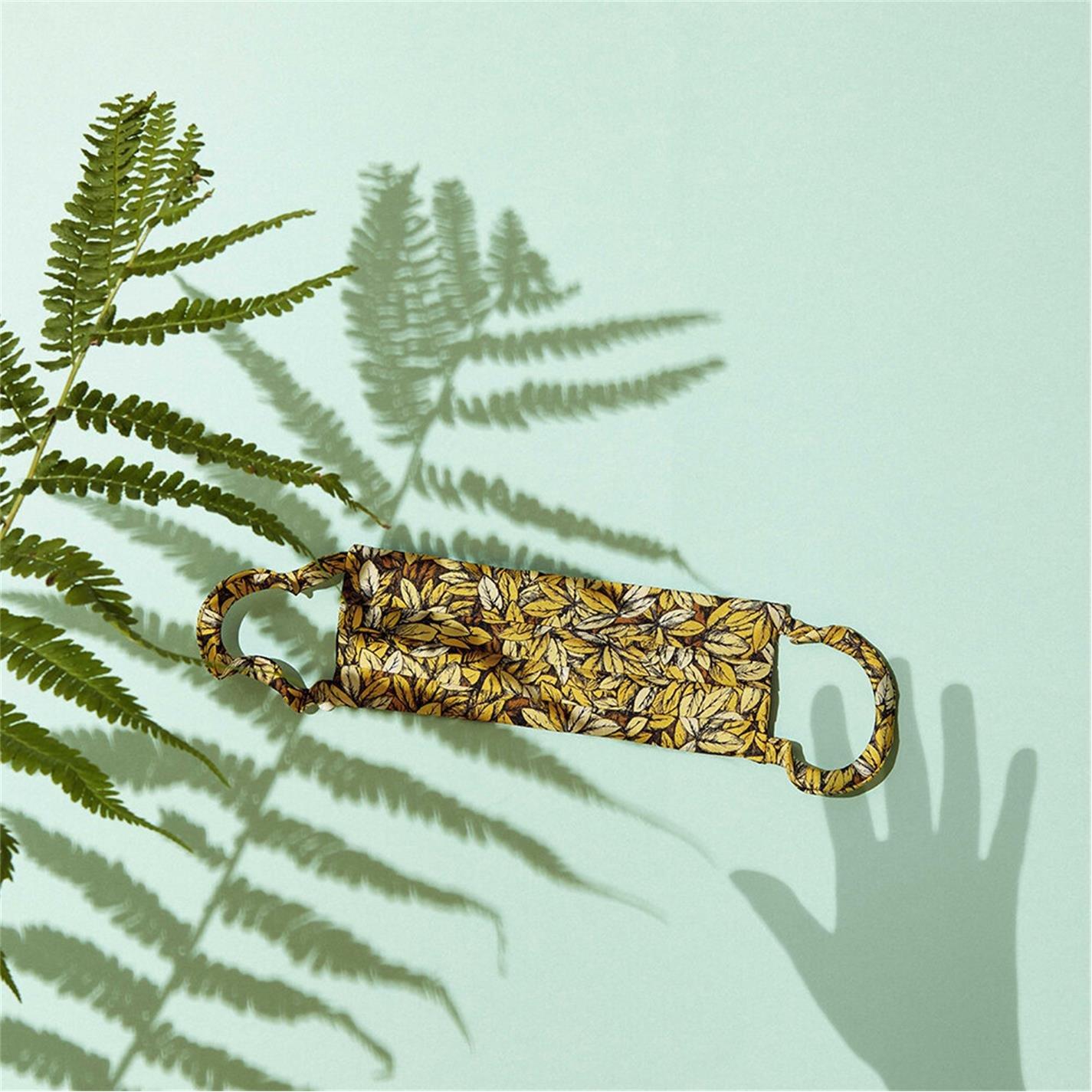 Foglie - Fornasetti - Printed Face Mask - 5