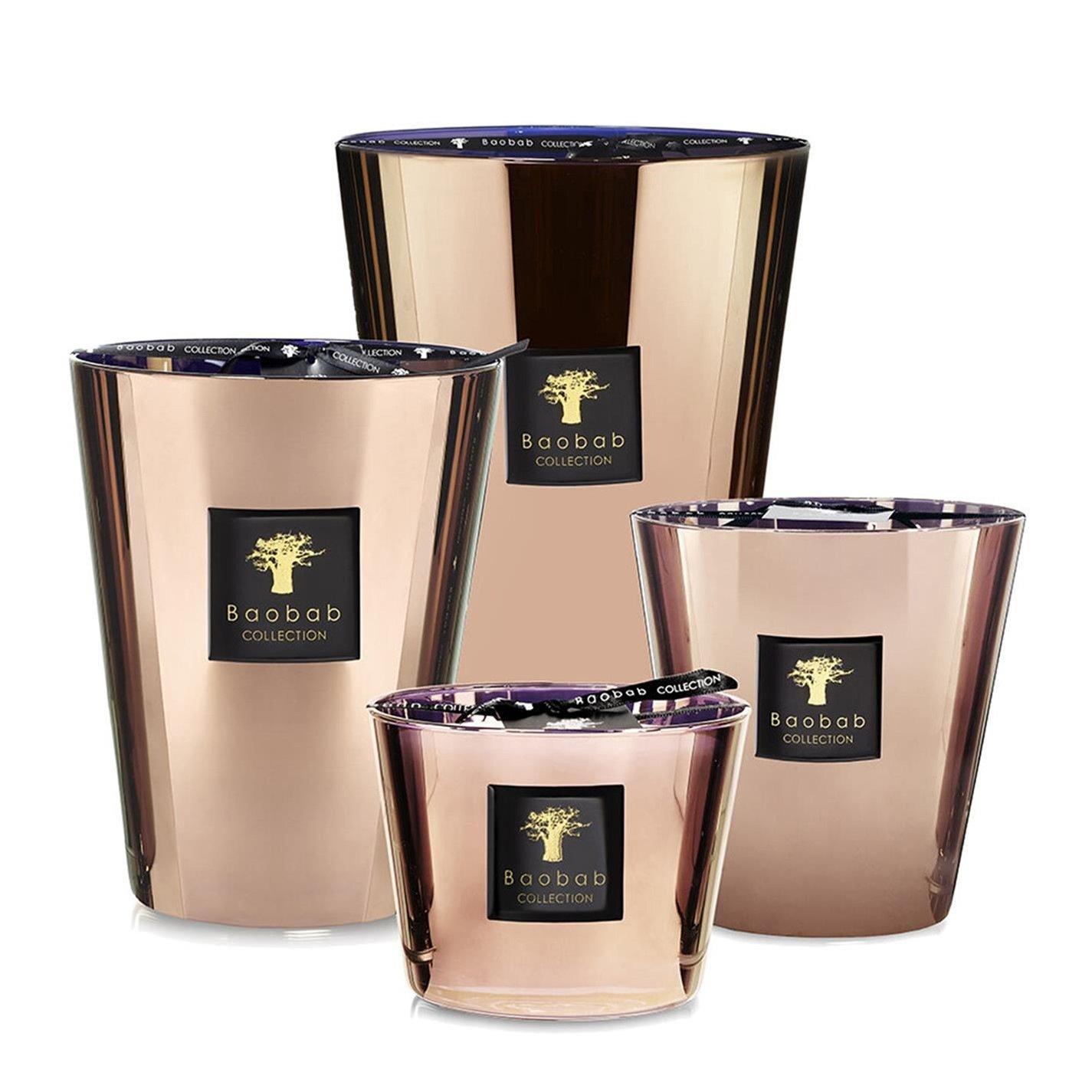 Copper - Baobab Collection - Les Exclusives Scented Candle - Cyprium - 1