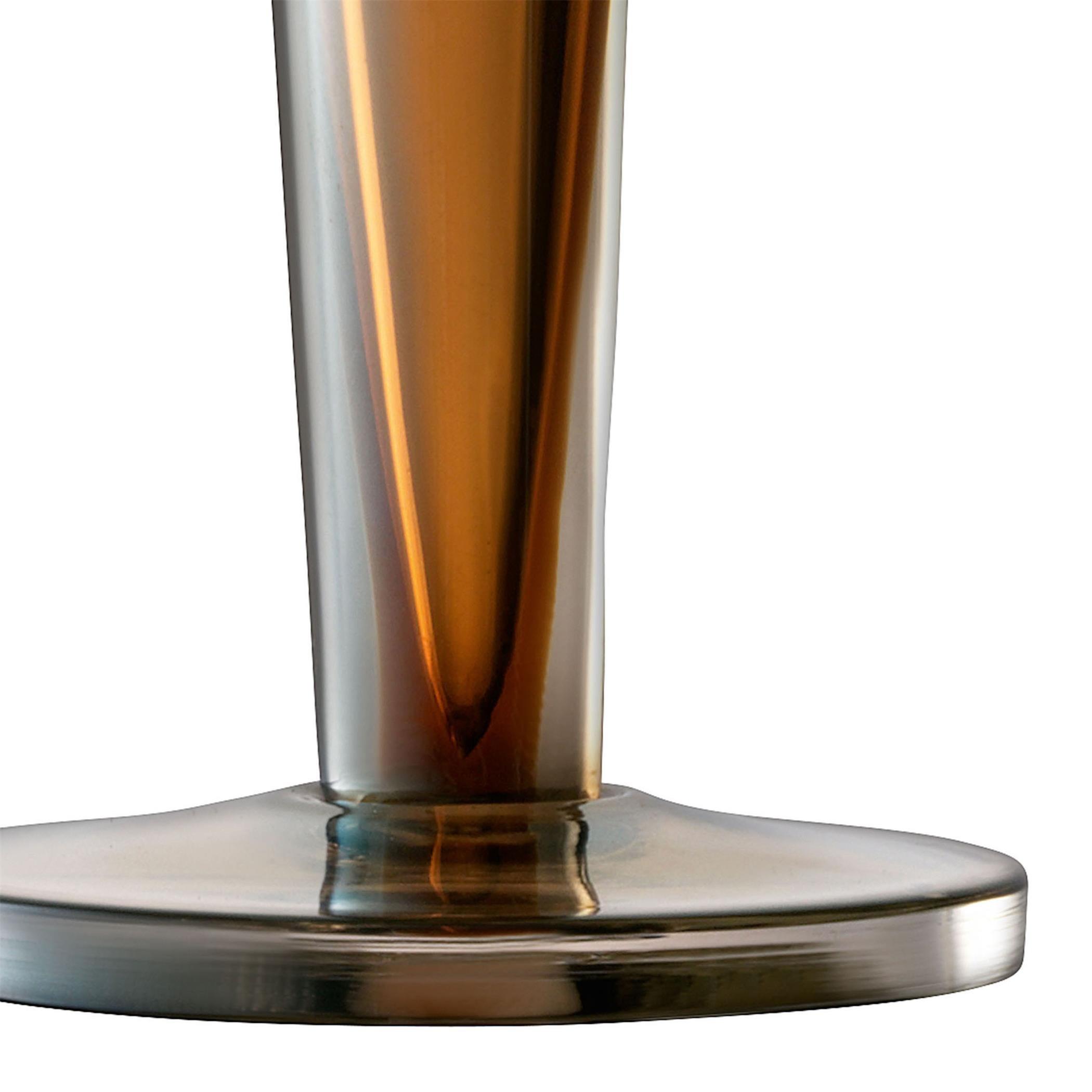 Amber - LSA - Epoque Champagne Saucer - Set of 2 - 7