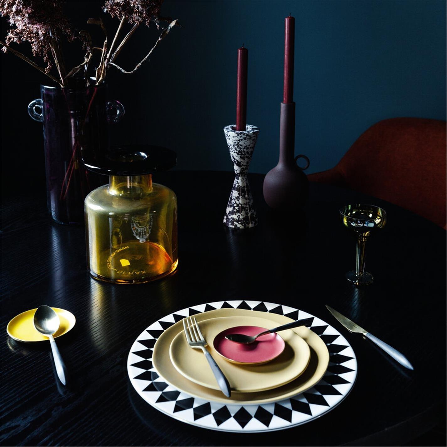 Amber - LSA - Epoque Champagne Saucer - Set of 2 - 9