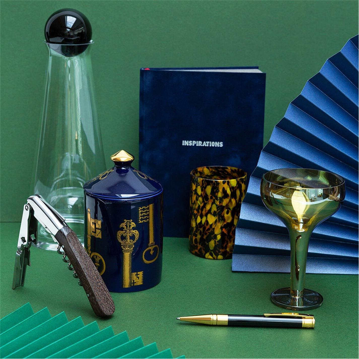 Amber - LSA - Epoque Champagne Saucer - Set of 2 - 10