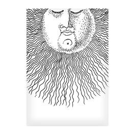 Fornasetti Solitaro Throw