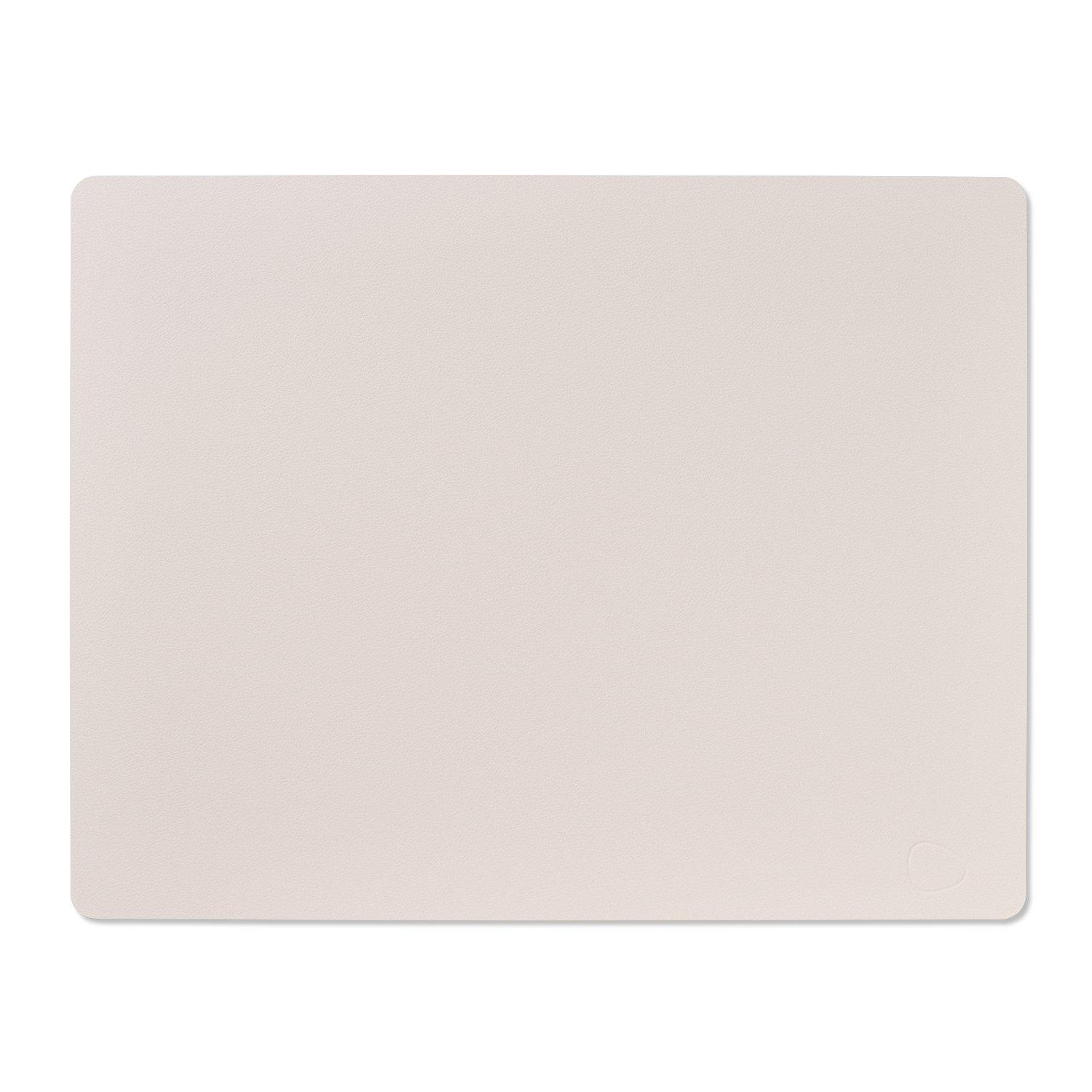 Soft Nude - LIND DNA - Nupo Square Table Mat - Set of 4 - 2