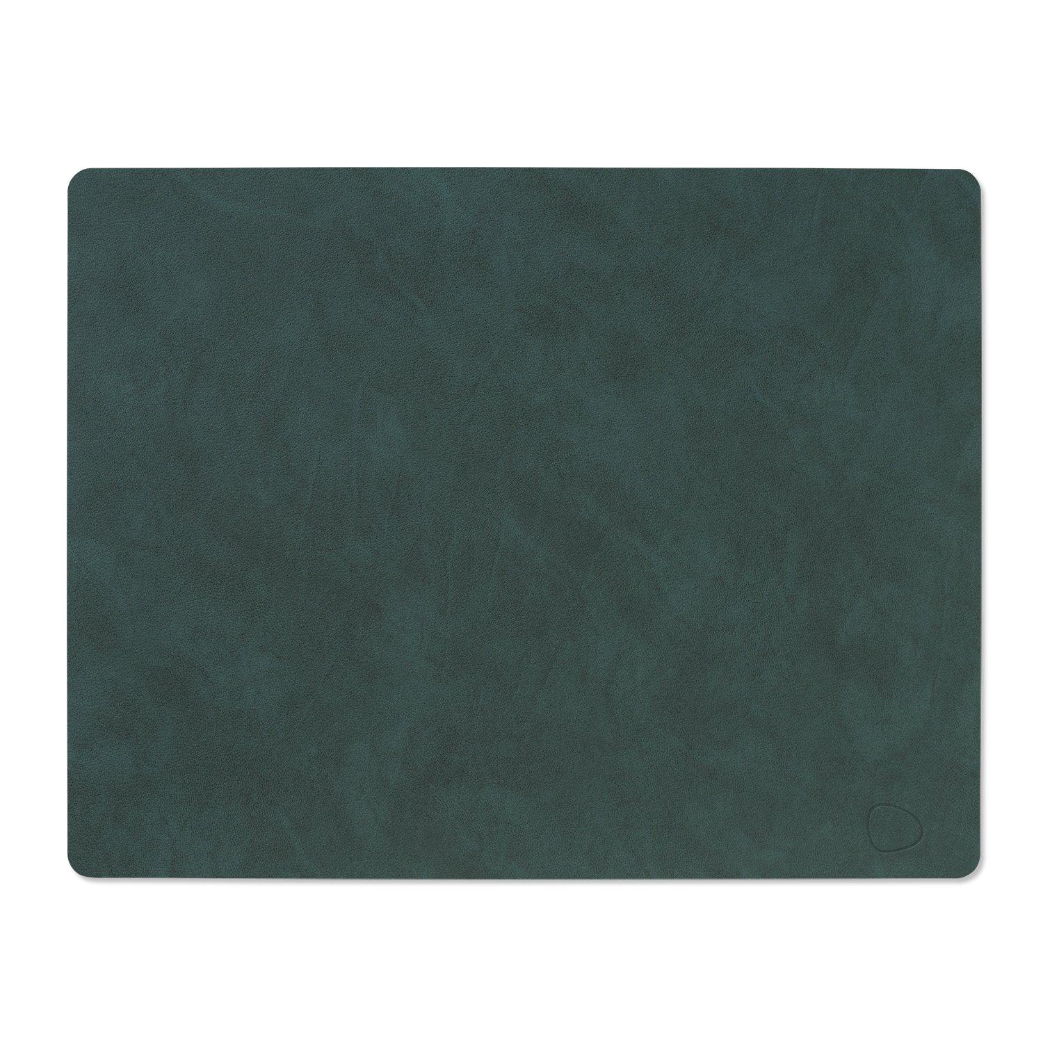 Green - LIND DNA - LINDDNA Nupo Square Table Mat - Set of 4 - 2