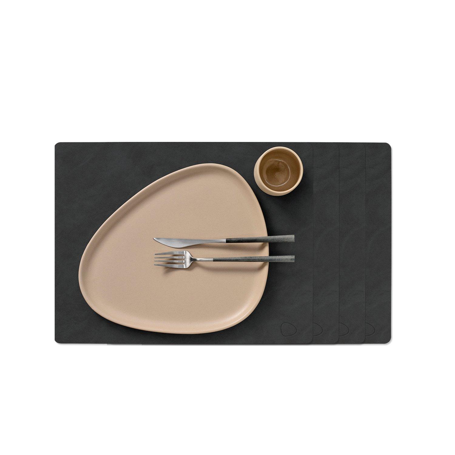 LIND DNA LINDDNA Nupo Square Table Mat - Set of 4