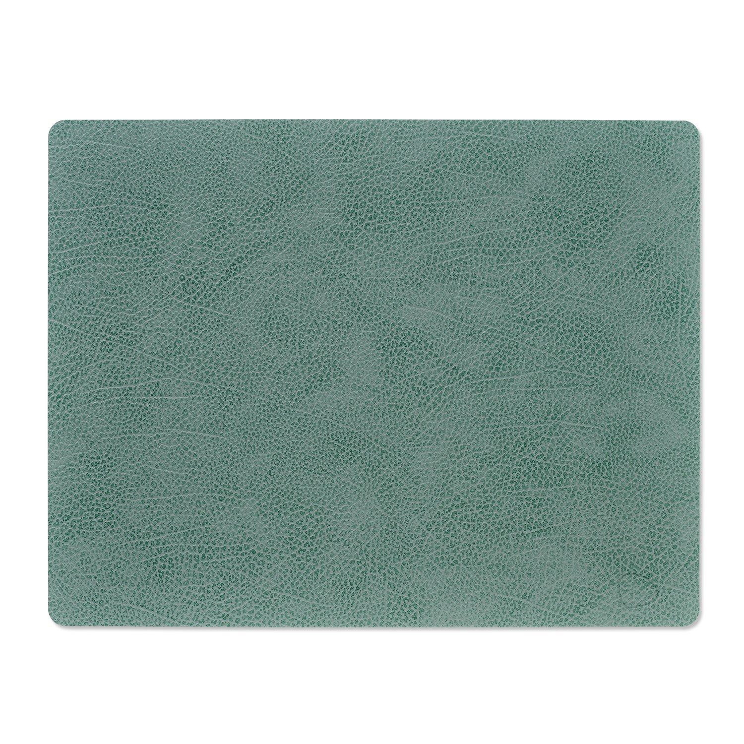 Pastel Green - LIND DNA - Hippo Square Table Mat - Set of 4 - 2