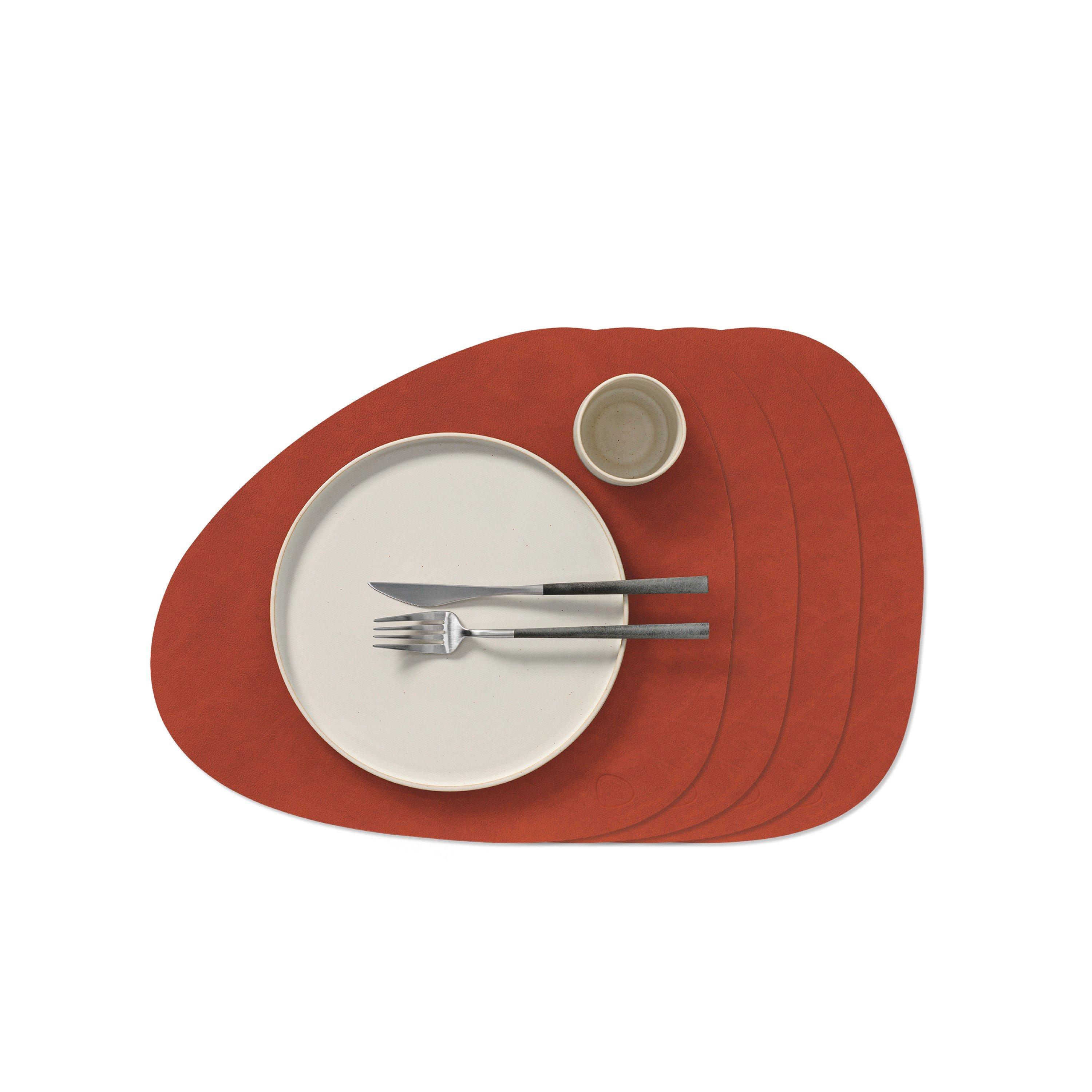 LINDDNA Nupo Curve Table Mat - Set of 4