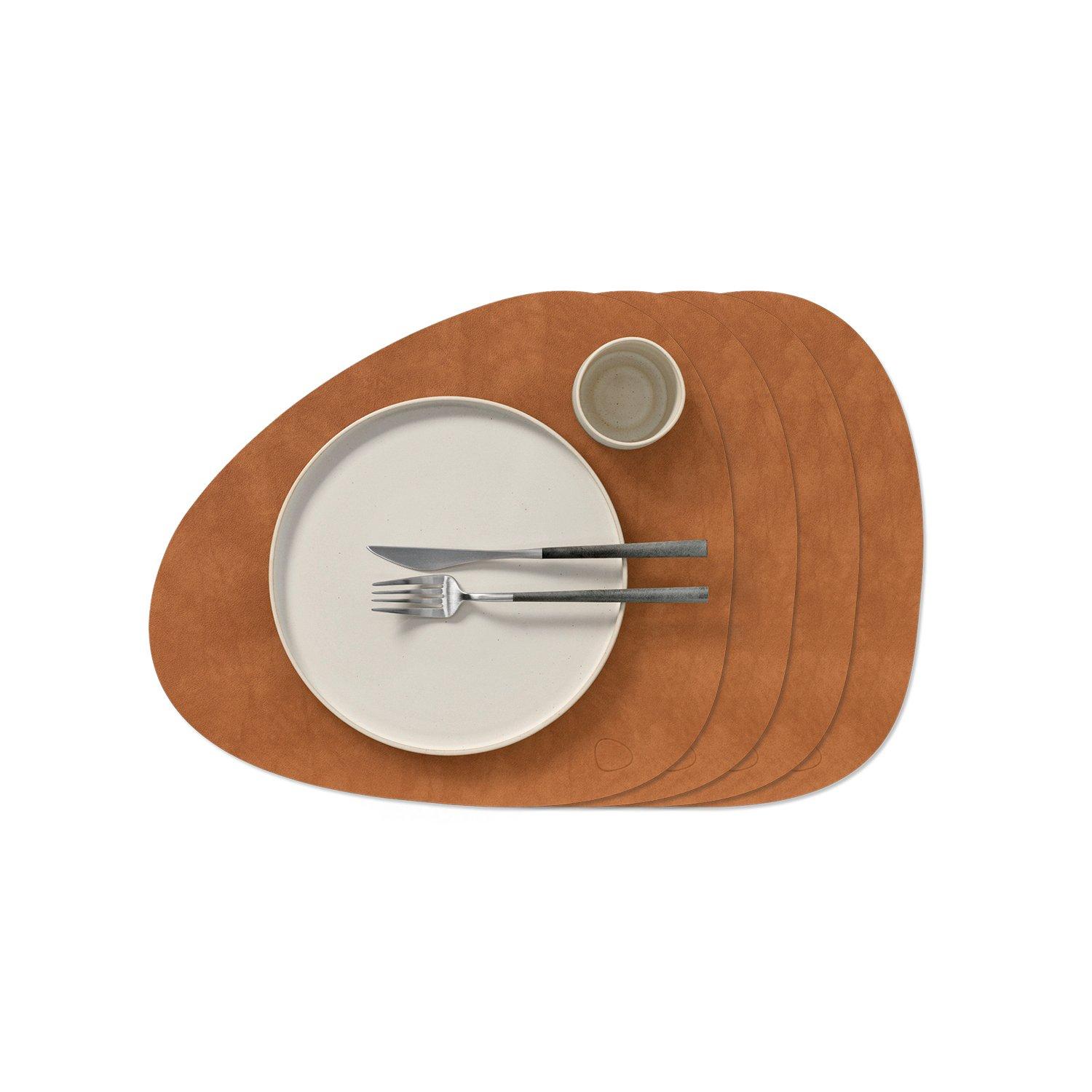 LINDDNA Nupo Curve Table Mat - Set of 4