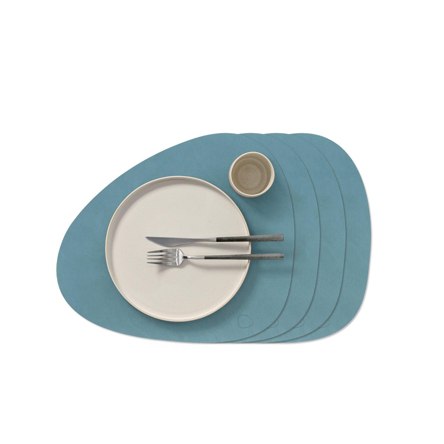 LINDDNA Nupo Curve Table Mat - Set of 4
