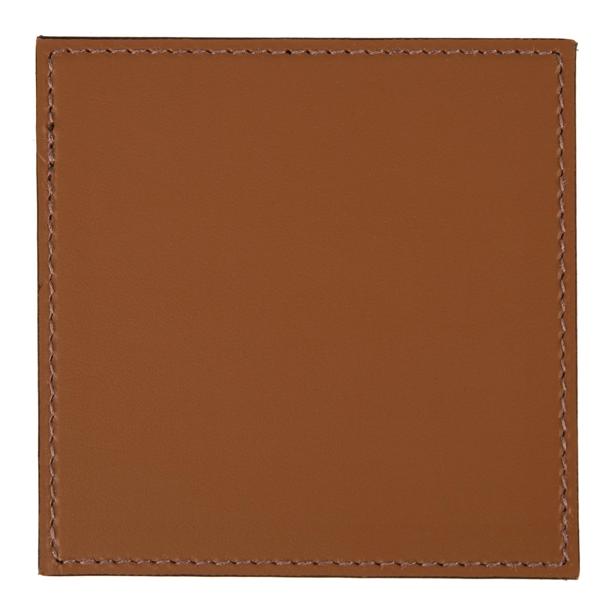 Cognac - Rudi - Acquerello Square Coaster - Set of 12 - 2
