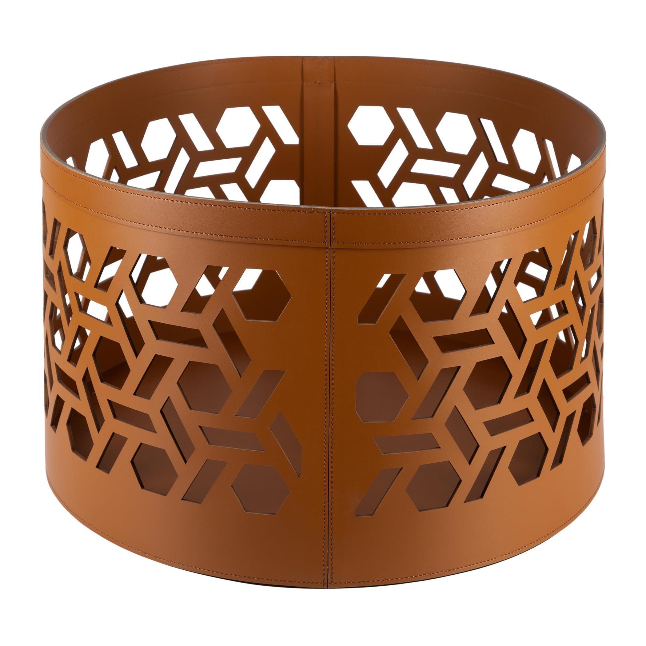 Cognac - Rudi - Vienna Round Basket - Small - 3