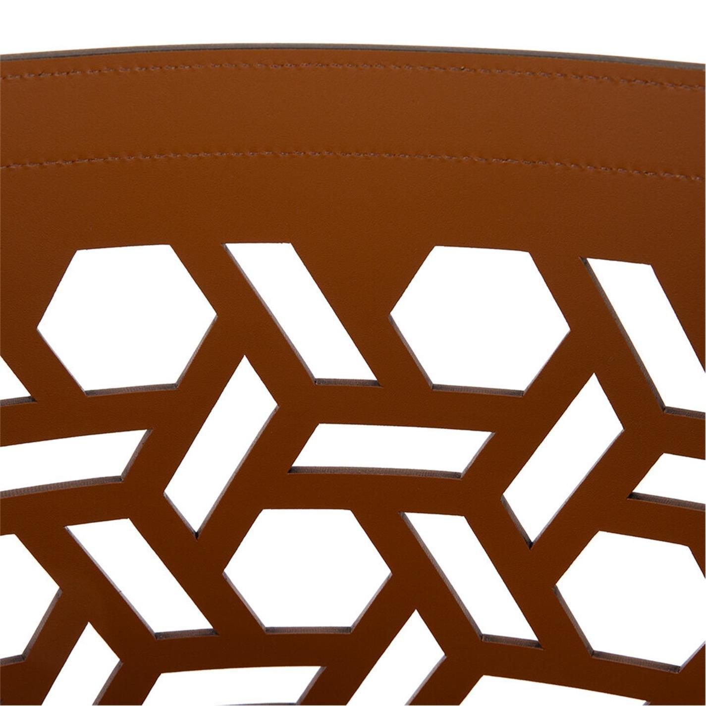 Cognac - Rudi - Vienna Round Basket - Small - 6