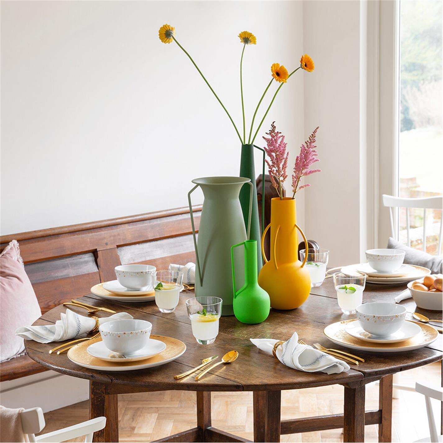 White - Kim Seybert - KimSeybert Jardin Napkin - 4