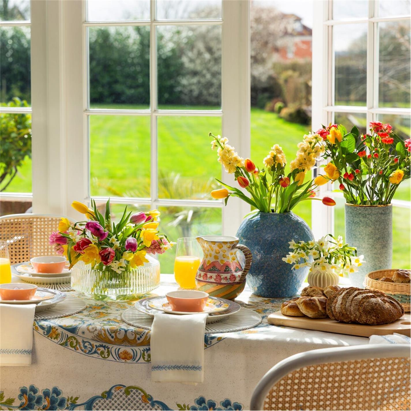 White - Kim Seybert - KimSeybert Jardin Napkin - 9