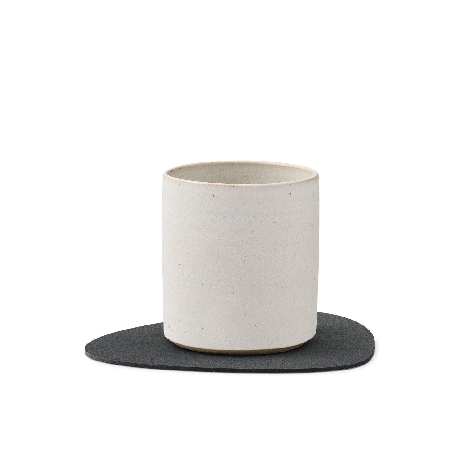 Anthracite - LIND DNA - LINDDNA Nupo Curve Drinks Coaster - Set of 4 - 2