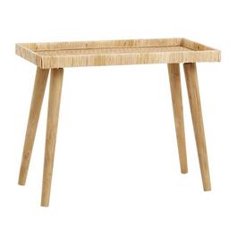 Nordal Riva Rattan Table