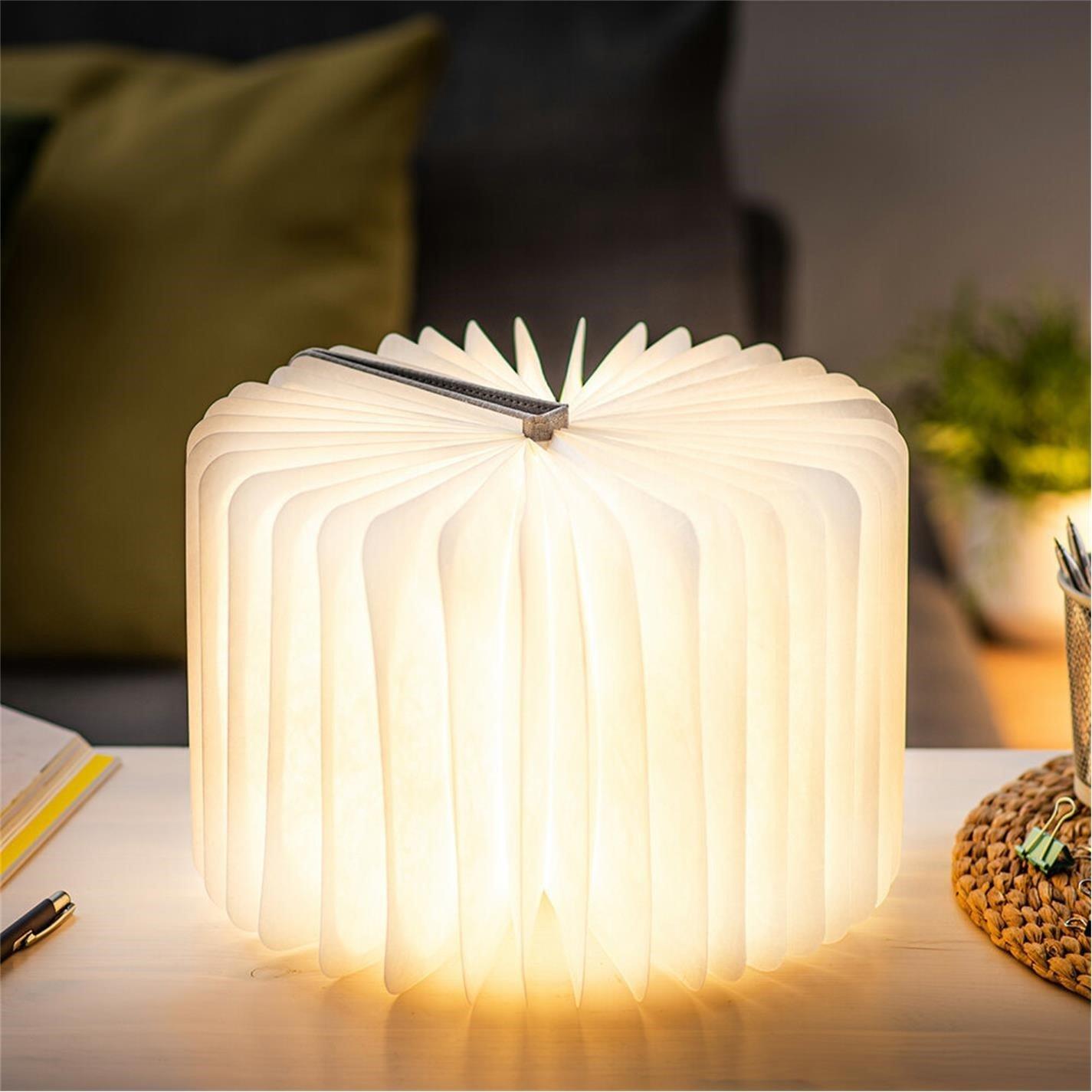 Urban Grey - Gingko - Linen Large Smart Book Light - 4