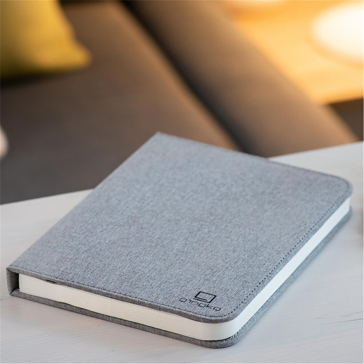 Urban Grey - Gingko - Linen Large Smart Book Light - 5