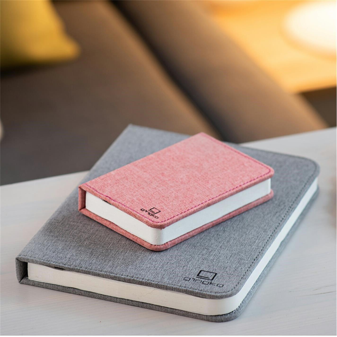 Urban Grey - Gingko - Linen Large Smart Book Light - 6