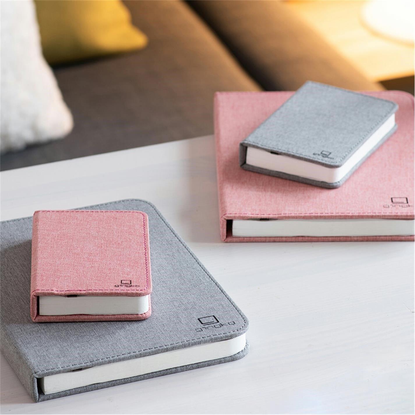 Urban Grey - Gingko - Linen Large Smart Book Light - 7