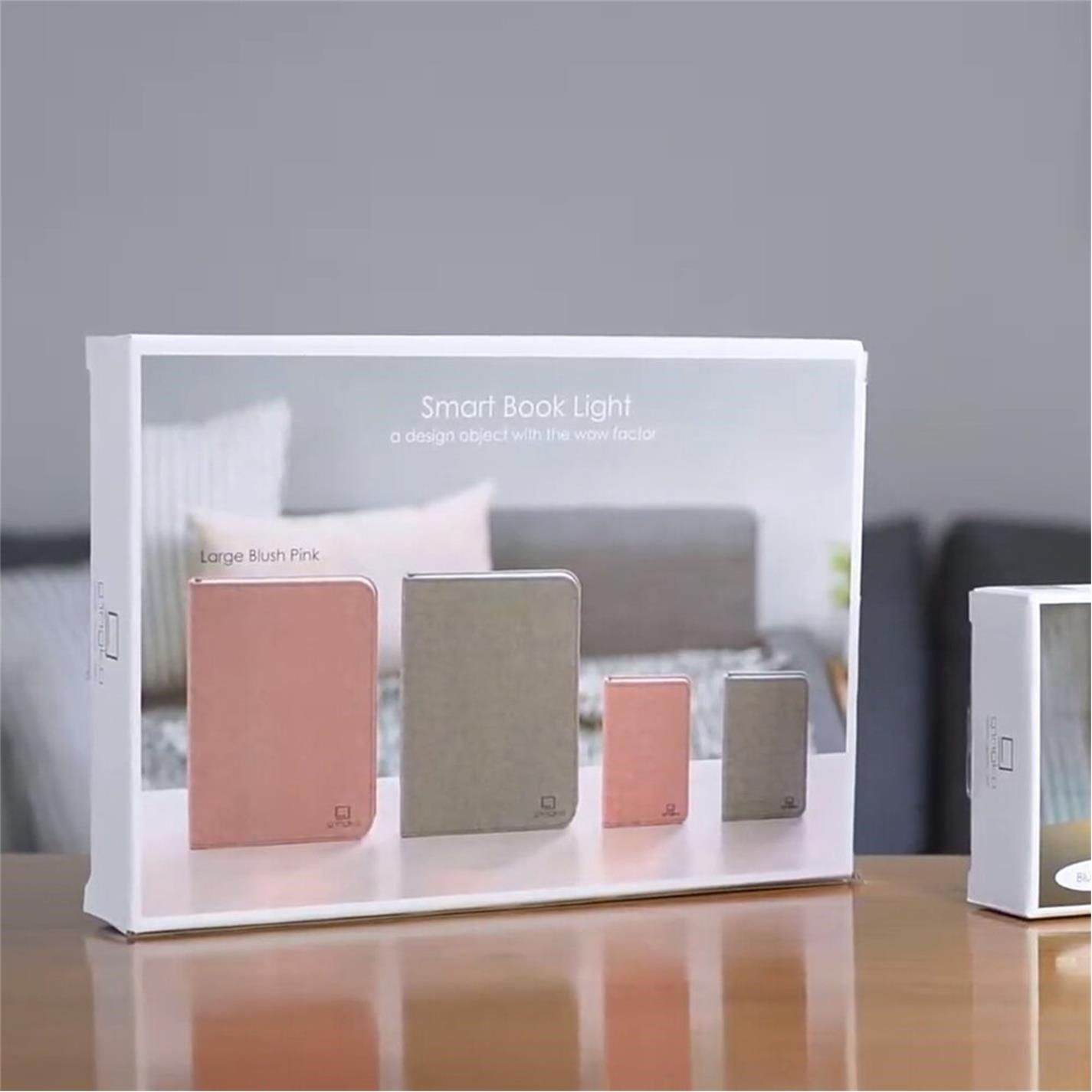 Urban Grey - Gingko - Linen Large Smart Book Light - 9