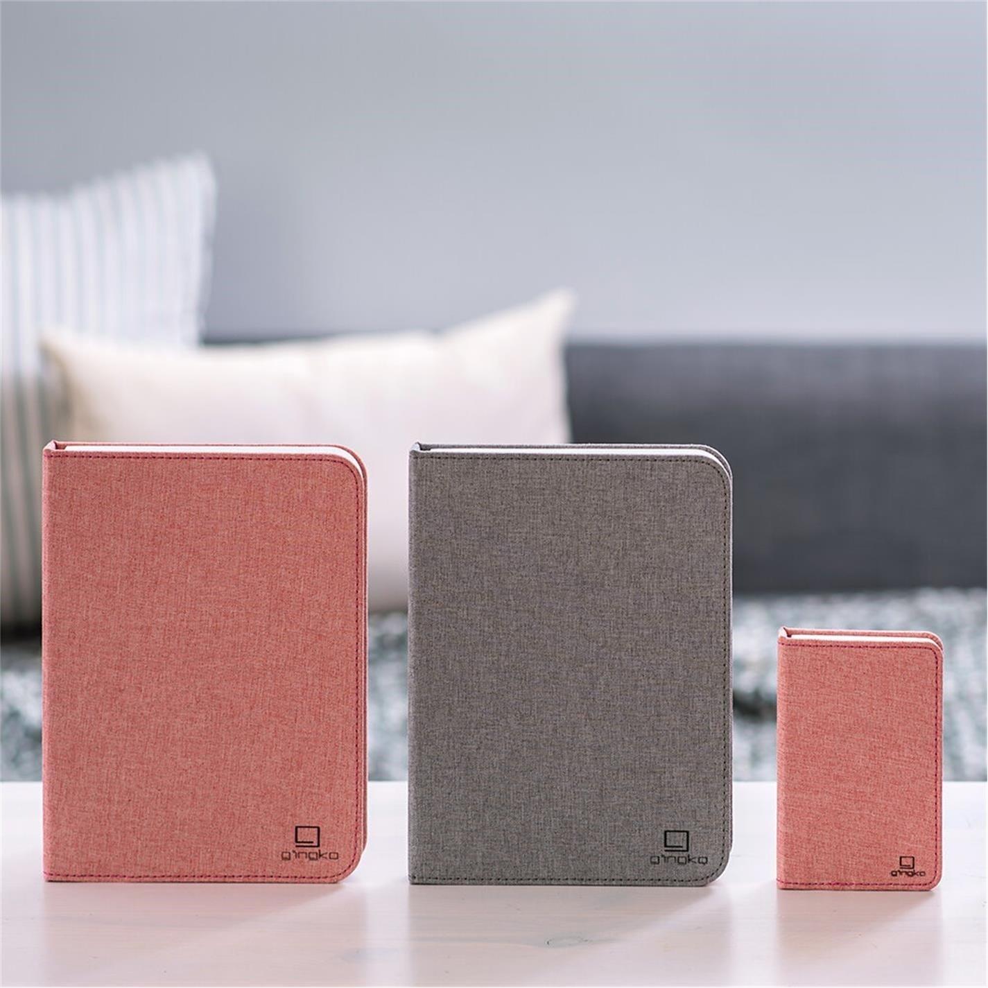 Urban Grey - Gingko - Linen Large Smart Book Light - 10