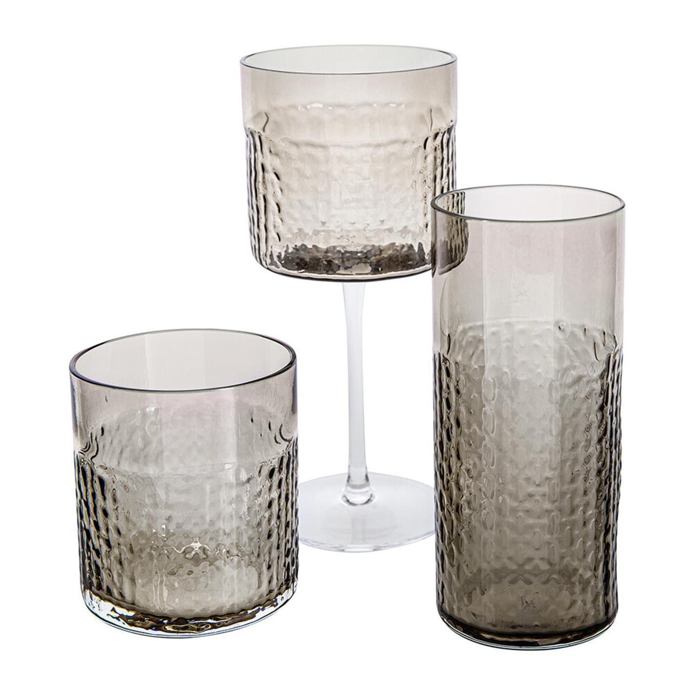 Taupe - LSA - Wicker Tumbler - Set of 2 - 5
