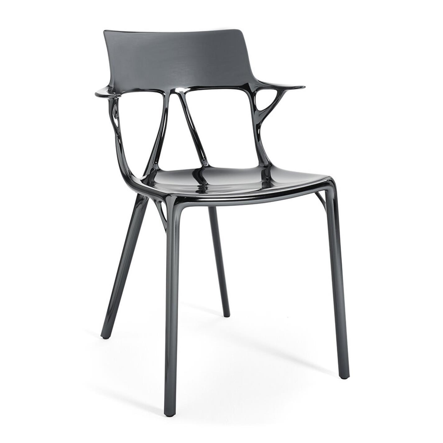 Titanium - Kartell - AI Chair - 2
