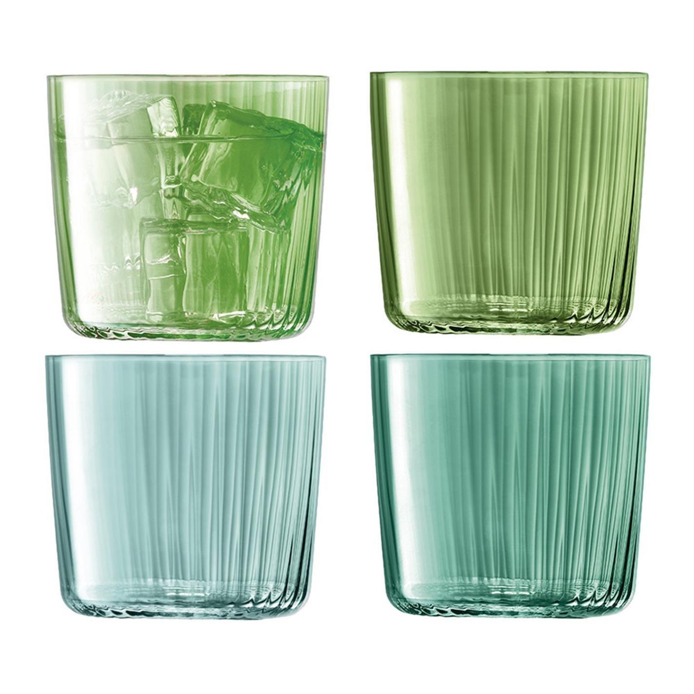 Blue1 - LSA - Assorted Gems Tumbler - Set of 4 - 1