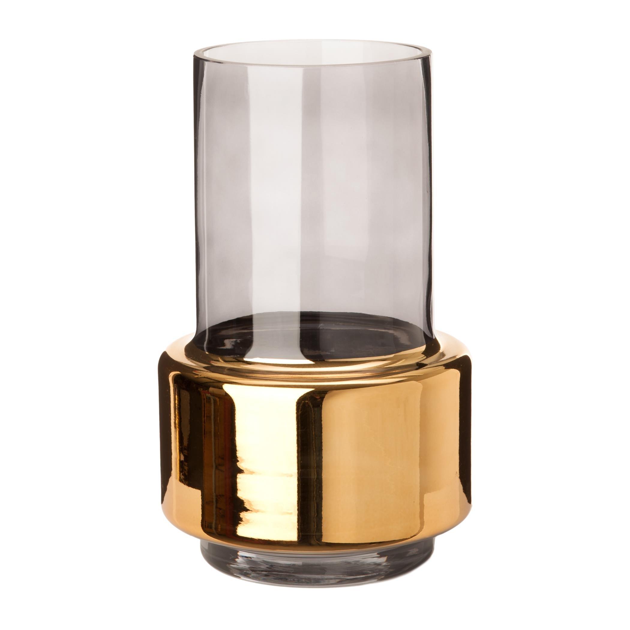Gold - Pols Potten - PolsPotten Lobby Vase - Smoke Gold - 1