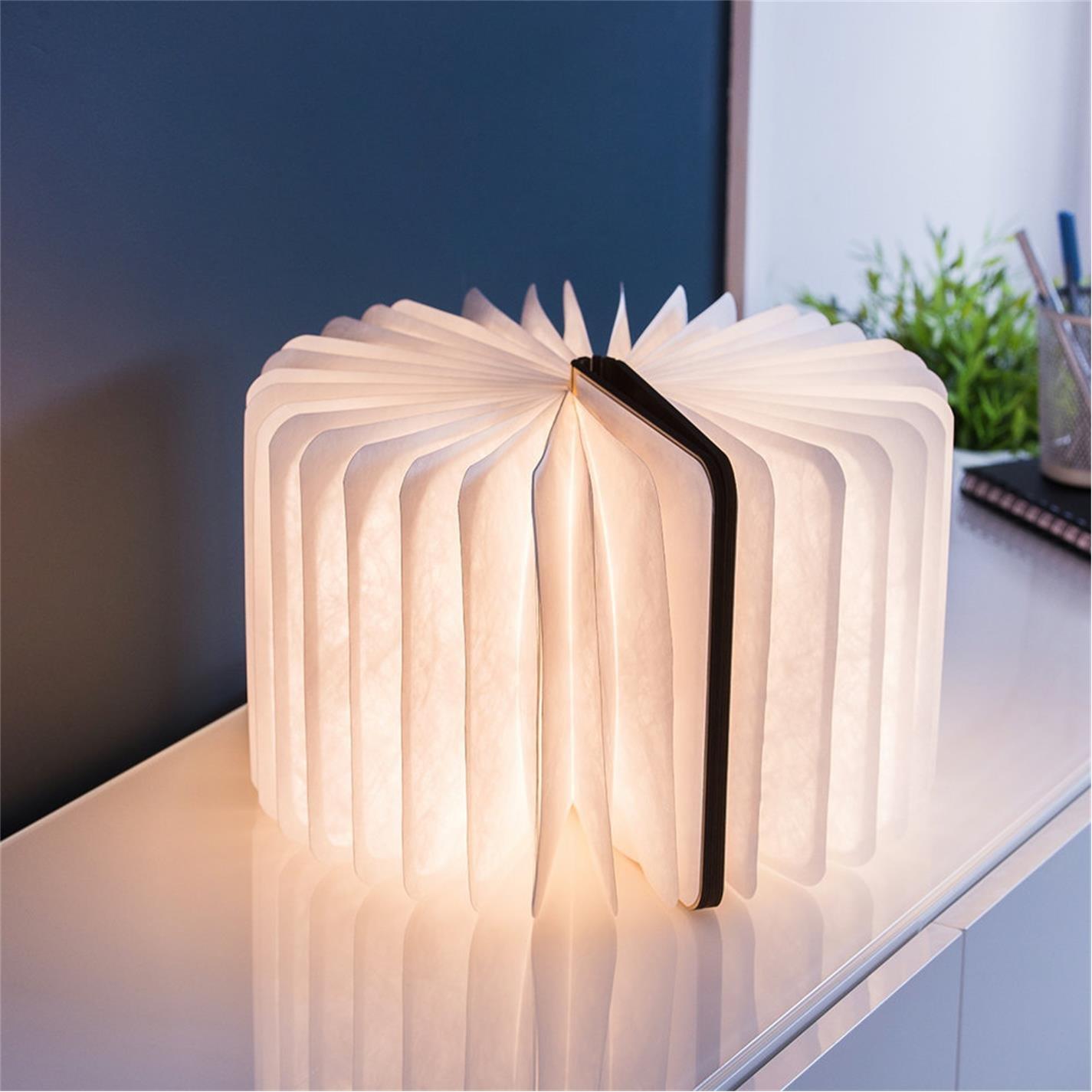 Brown - Gingko - Smart Book Light - Walnut - 7