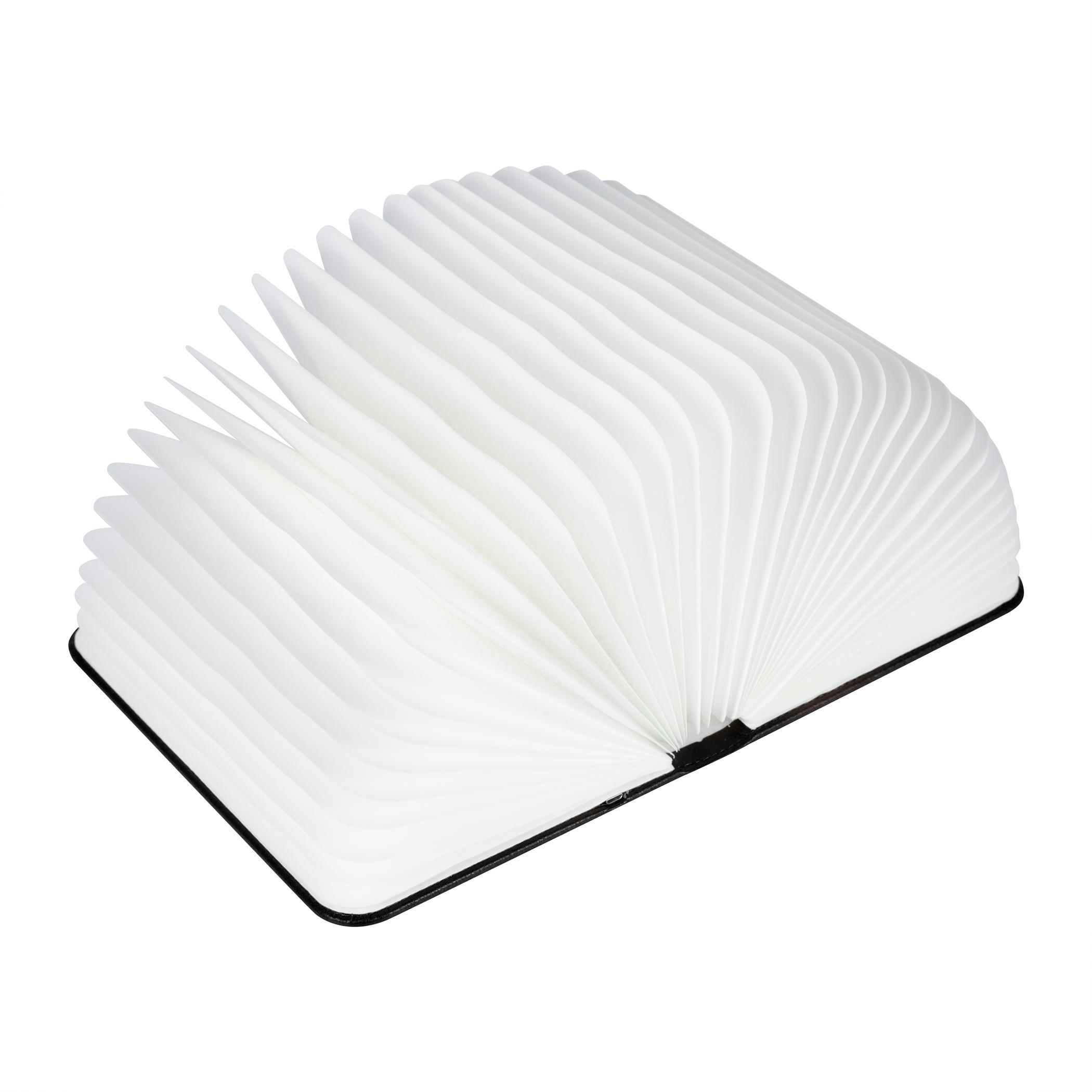 Black - Gingko - Leather Smart Book Light - Black - 2