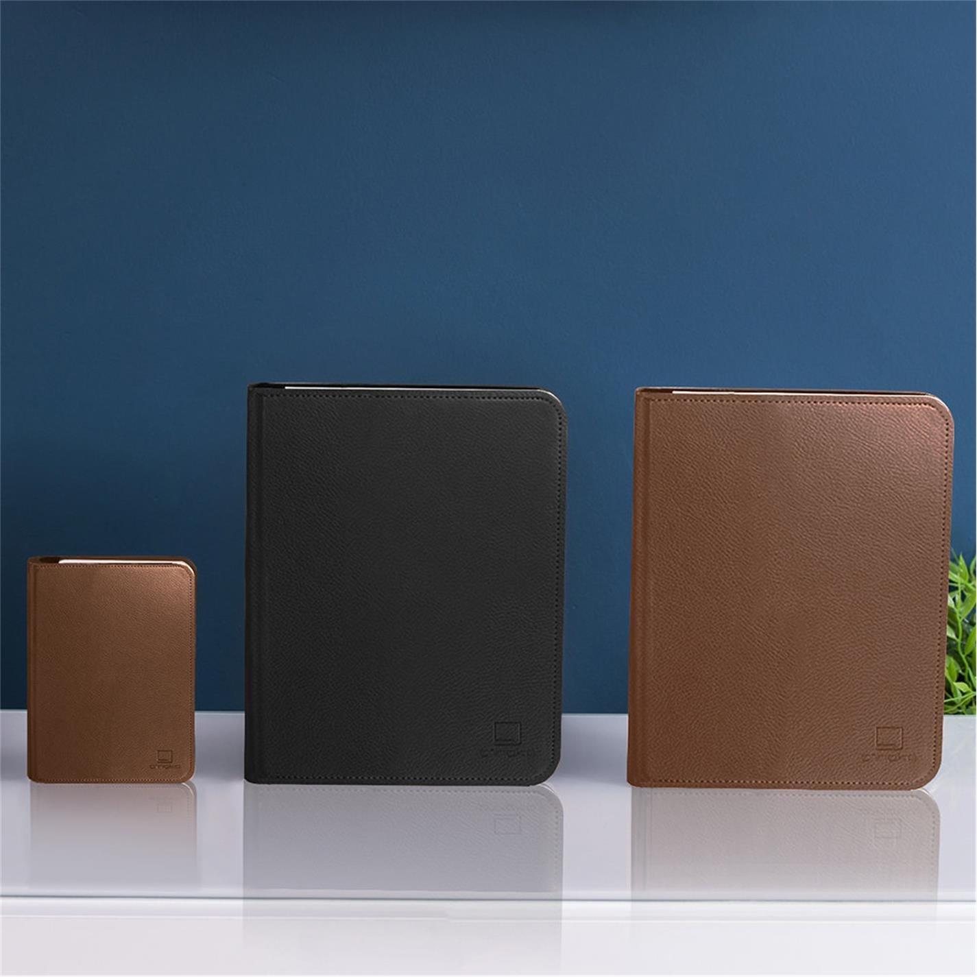 Black - Gingko - Leather Smart Book Light - Black - 4
