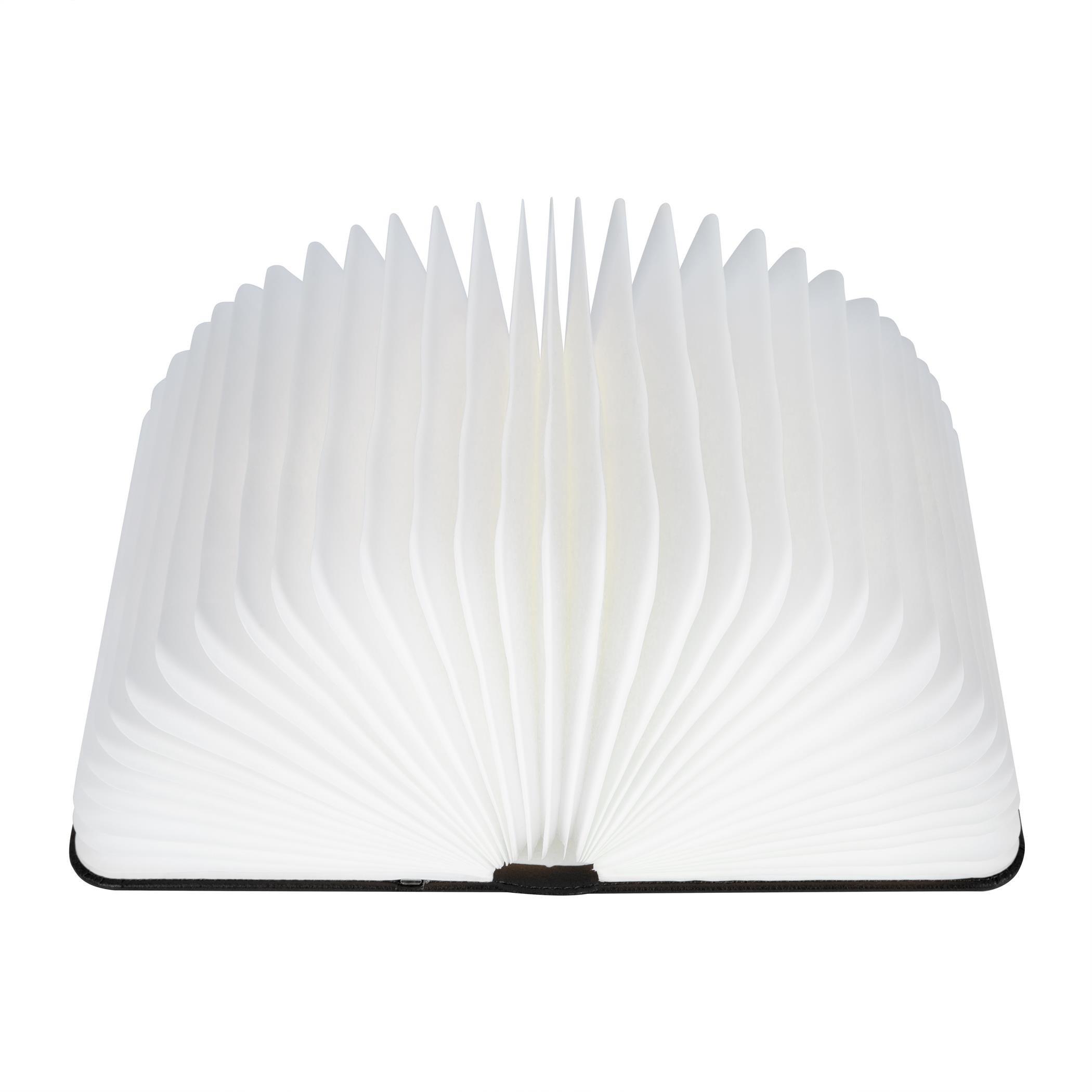 Black - Gingko - Leather Smart Book Light - Black - 7