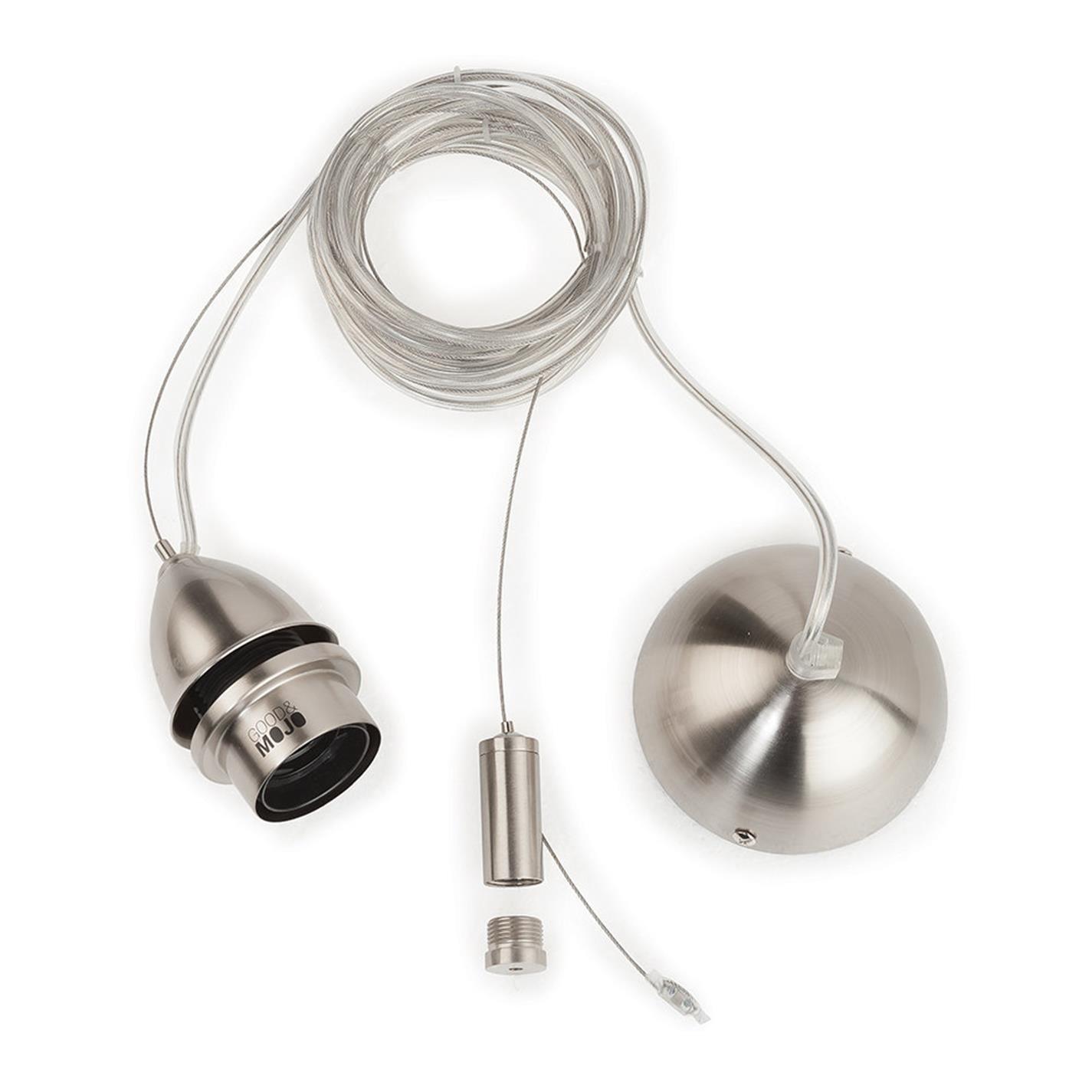 Brown - Good and Mojo - GoodandMojo Borneo Ceiling Light - 6