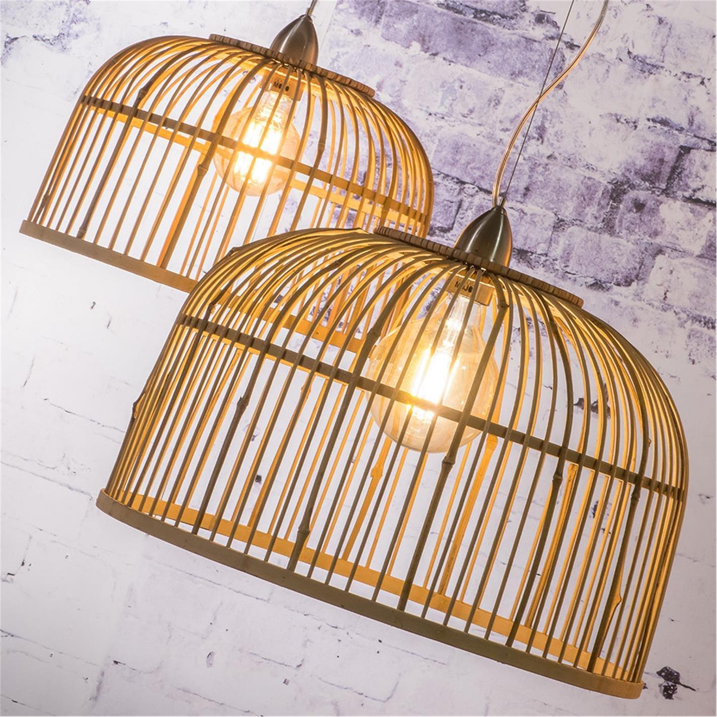 Brown - Good and Mojo - GoodandMojo Borneo Ceiling Light - 8